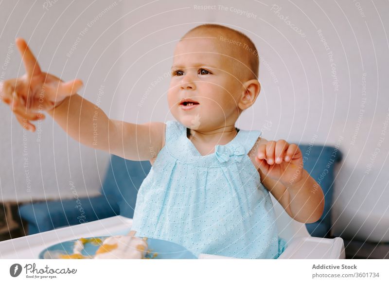 Adorable girl with mold of homemade ice lollies eat popsicle toddler ice cream summer adorable delicious treat terrace kid little child childhood relax female