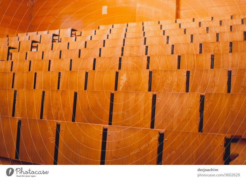 Ladies and gentlemen, please take your seats. Lots of empty chairs in the auditorium. Seating Row of seats Event Deserted Chair Empty Colour photo Furniture