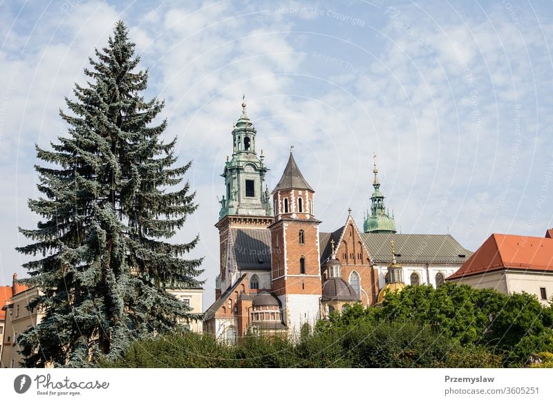 Sigismund`s Chapel at Wawel Castle in Krakow (Poland) krakow poland travel tourism malopolska architecture building wawel chapel church landmark old