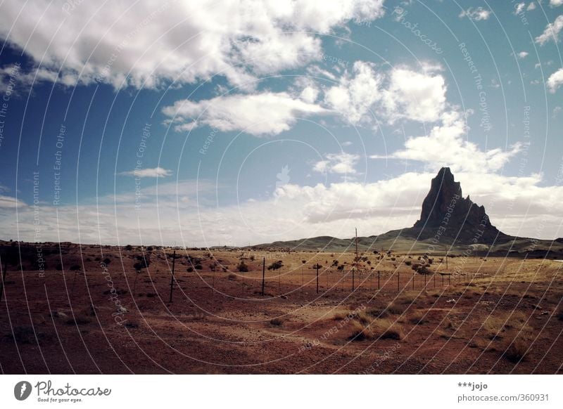 paramount. Landscape Sky Clouds Summer Rock Mountain Desert Dry Navajo Reservation Arizona USA Americas Monument Valley Monolith Erosion Steppe