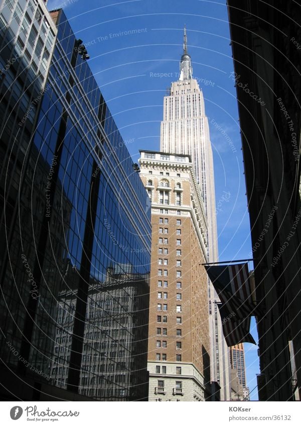 New York streets 2 New York City Town Architecture Street Big City Empirestate Building