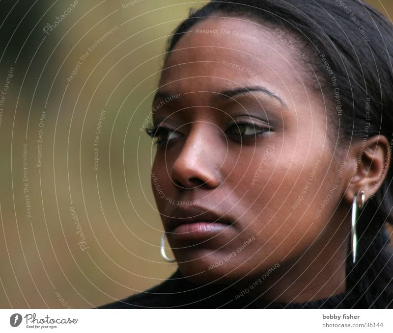 view 1 Woman Think Close-up Dark Portrait photograph Ask Beautiful Romance Autumn Looking Human being Skin Fashion