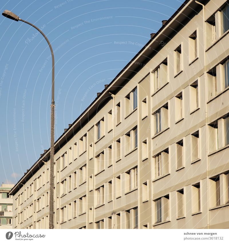 Concrete for living Architecture Build Town Flat (apartment) Life dwell Window