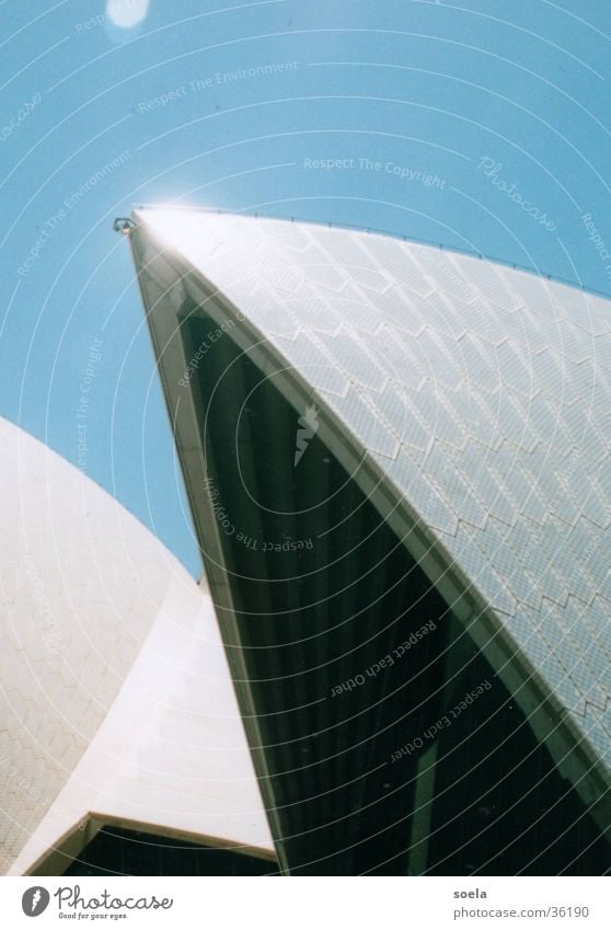 Sydney Opera 2 Australia Photographic technology Sydney Opera House Structures and shapes Point Contrast