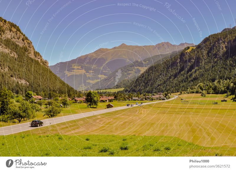 Austrian countryside adorable alpine alps austria austrian background beautiful beauty in nature blue clouds color image dolomites famous place field forest