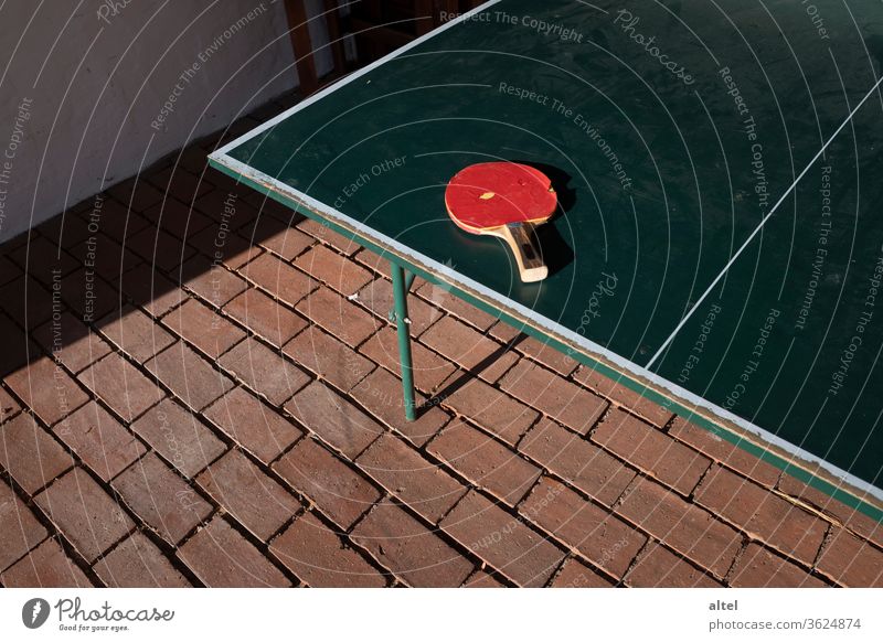 table tennis / break / 2:2 / fifth set Table tennis Table tennis bat Table tennis table Leisure and hobbies Playing Sports Break Changeover concentric