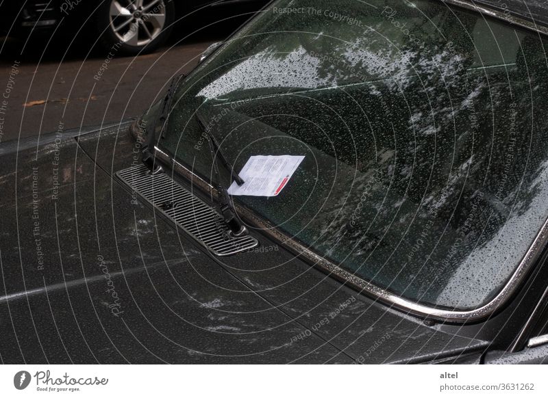 nodules Nodules Vintage car Rain Motoring Windscreen wiper Deserted Car Detail Car Hood Vehicle Means of transport Exterior shot Transport bureaucracy admonish