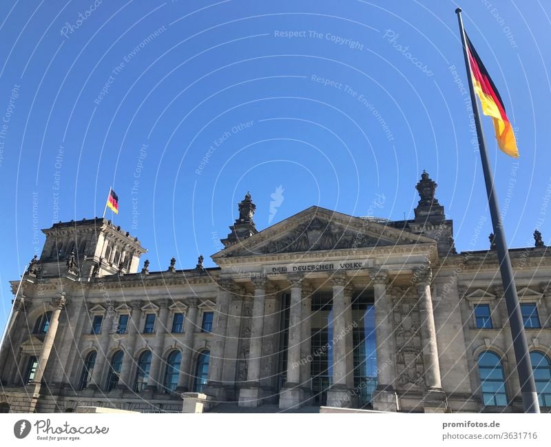 Reichstag building in Berlin / Photo: Alexander Hauk policy built Architecture Parliament Company Economy representation of interests lobbyists