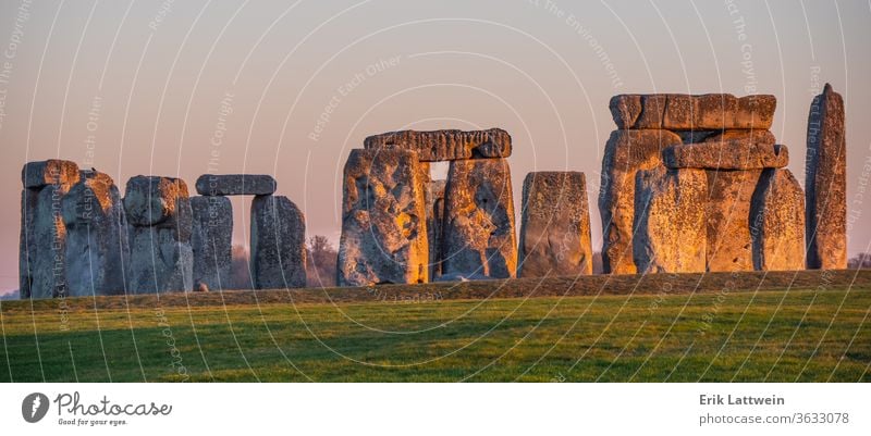 World famous rocks of Stonehenge in England landscape mystical sky uk great Britain british historical place mystical landscape stone henge Stonehenge England