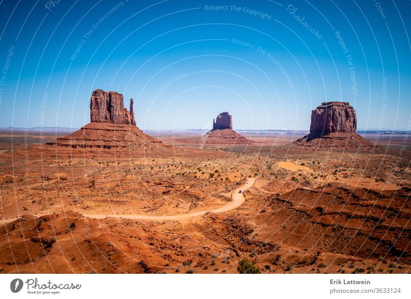 Monument Valley in Utah Oljato desert landscape rock travel valley monument arizona utah usa america west indian navajo red southwest canyon mesa park nature