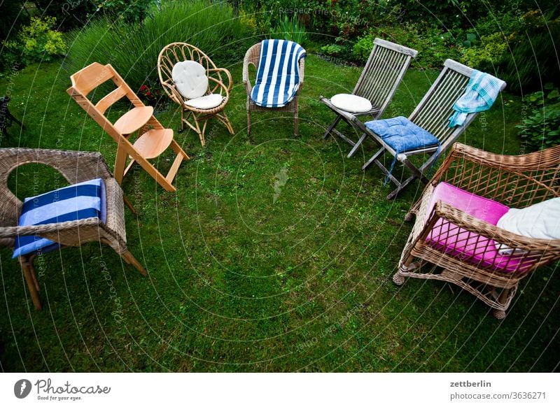 chair circle Relaxation Family holidays Garden Outdoor furniture garden party fellowship conversation Grass allotment Garden allotments communication Circle