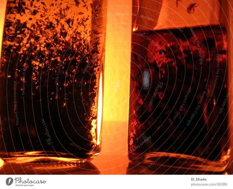 in flux Things Grain Alcoholic drinks Oil Bottle Orange Macro (Extreme close-up)