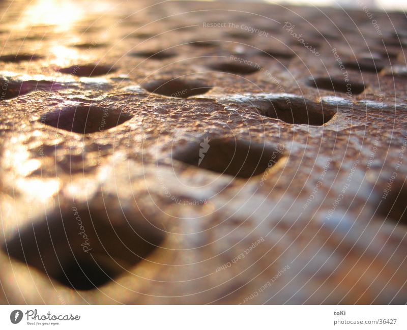 lattice Grating Macro (Extreme close-up) Close-up Historic Landmark Monument Stairs Rust Old escape route marzano luca marzano toki