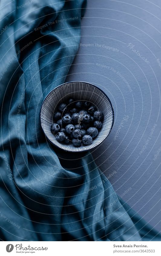 blueberries wall paint Colour natural light Eating Nutrition Healthy Food Vegan diet Food photograph Breakfast Life dwell Interior shot Cloth flat lay Collage