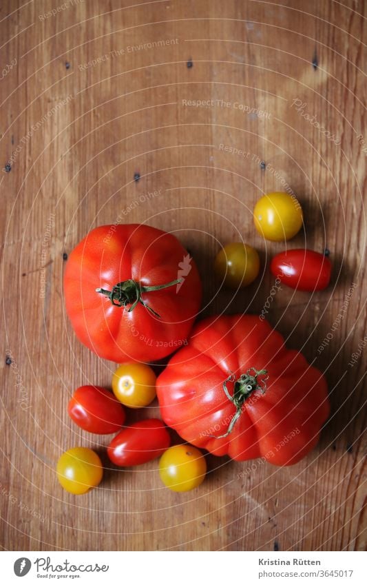 ox heart and snack tomatoes Tomato ox heart tomatoes Red Yellow variety species vine tomatoes cherry tomatoes cocktail tomatoes fruit Harvest Fresh Delicious