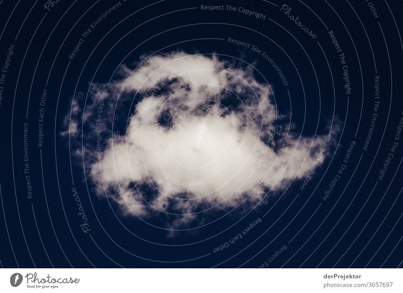 Cloud swirl in St. Moritz nature conservation Switzerland Grisons Determination Engadine wanderlust Willpower Deep depth of field Optimism Copy Space bottom