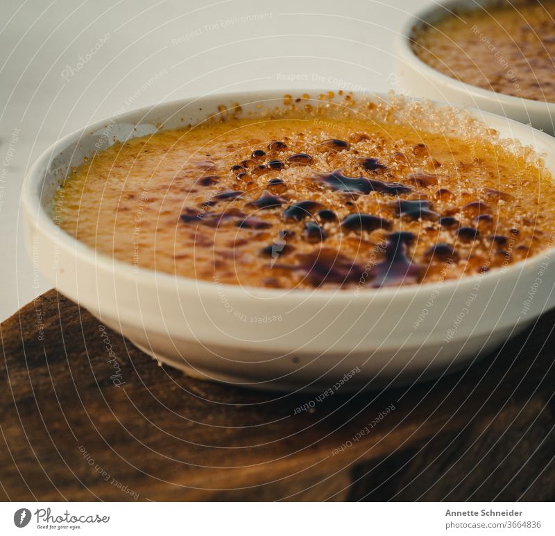 Creme Brulee Creme brulee Süßspeise Dessert Delicious Food Colour photo Slow food Sweet