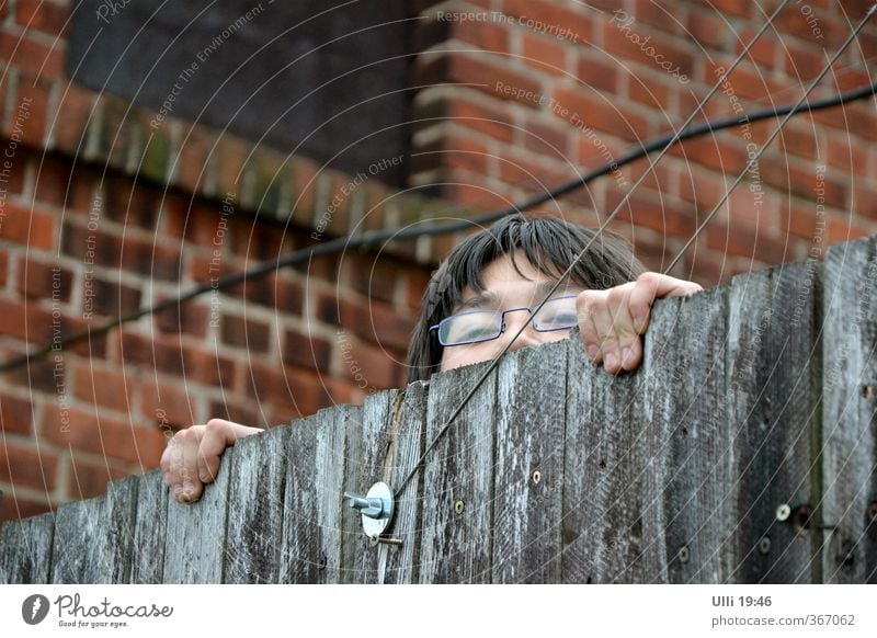 Hello? Where are you guys? (No.65) Garden Boy (child) Head Hair and hairstyles Face Fingers 1 Human being 8 - 13 years Child Infancy Black-haired Long-haired