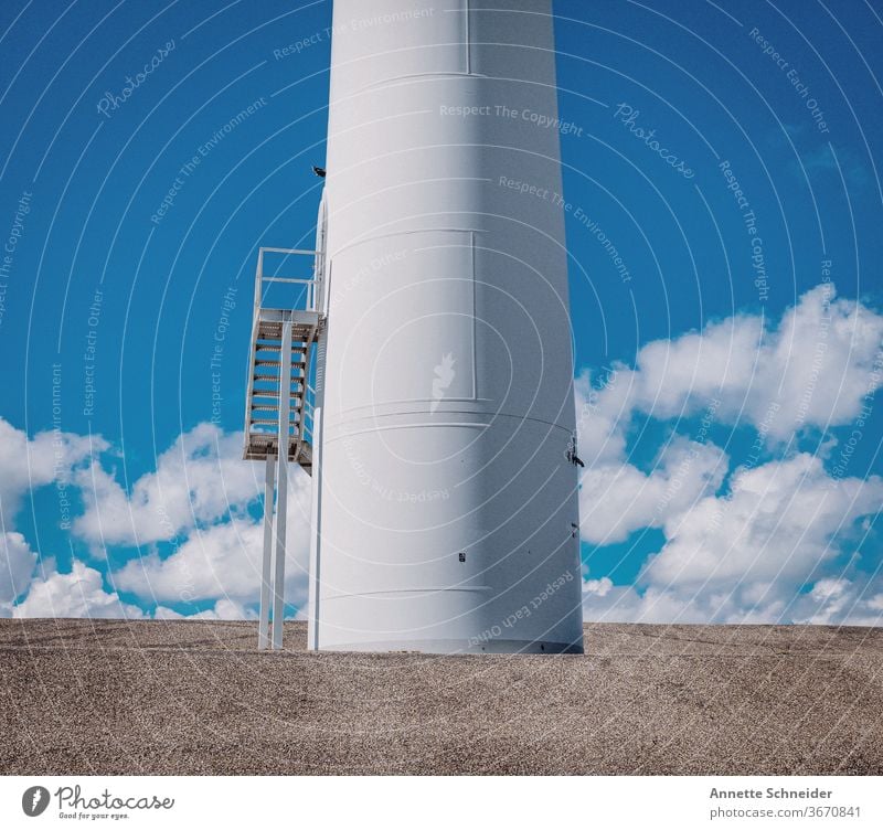 windmill Pinwheel Wind energy plant Renewable energy Sky Environment Exterior shot Environmental protection electricity Alternative Rotor Clean Eco-friendly