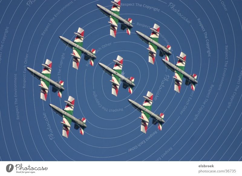 flying squadron Electrical equipment Technology Airplanes Relay Sky