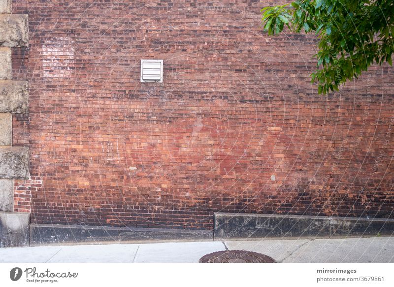 outdoor brick wall and walkway floor abstract aged antecedents architectural architecture art backdrop background basement blank block blocks brickwork brown