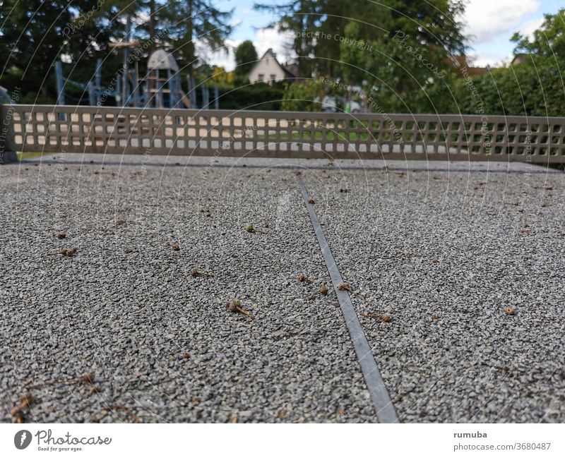 table tennis table Table tennis Table tennis table Sports Deserted Playing Colour photo Exterior shot Grating Empty outdoor flat Leisure and hobbies