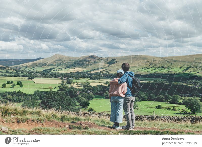 Edale staycation during summer edale view uk england hill homeliday local travel valley scenery scenic nature countryside derbyshire landscape peak outdoor