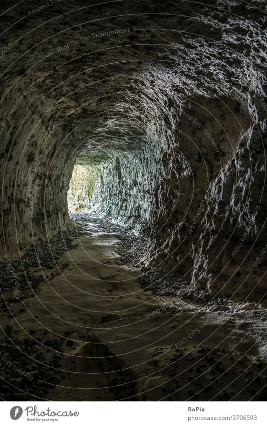 Light at the end of the tunnel. Tunnel colliery salt mine lore Underpass weigh Tool technique Infrastructure Town Industry Commerce raw materials Visitor mine