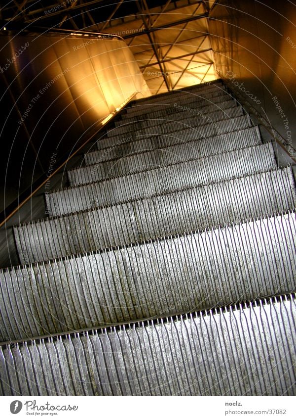 AIRPORT | ESCALATOR Escalator Light Shopping center Tall Upward Lighting Airport Crazy