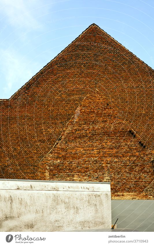 Gable with gable imprint Old Old town Ancient Architecture half-timbered Half-timbered house History of the Medieval times museum North Rhine-Westphalia soest