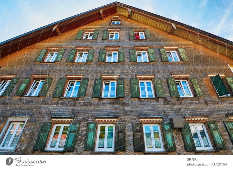 House in Bolsternang europe Germany Isny Algau window shutters abode accommodation algau apartment apartments bolsternang building dwelling dwellings flats