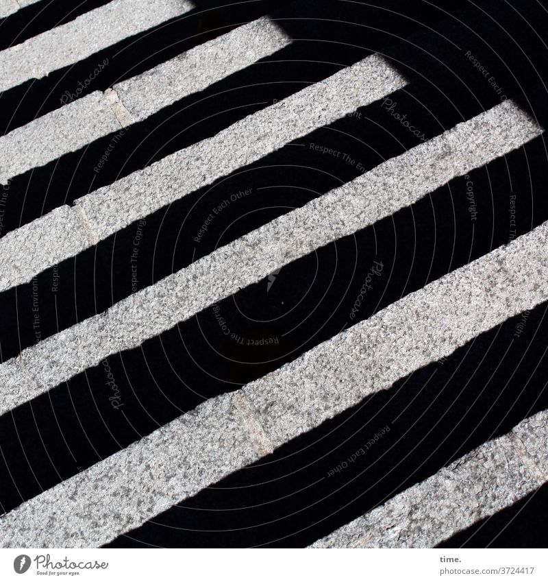 baselines (12) Baseline Bird's-eye view Stripe Mathematics Design Stairs stair treads Stone Shadow Sunlight Inspiration