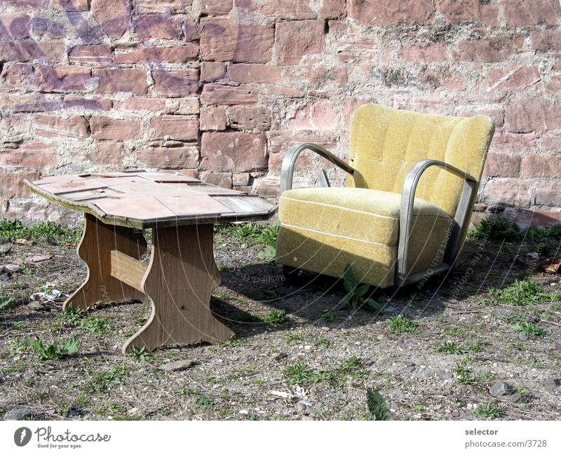 living room Armchair Table Photographic technology Sun