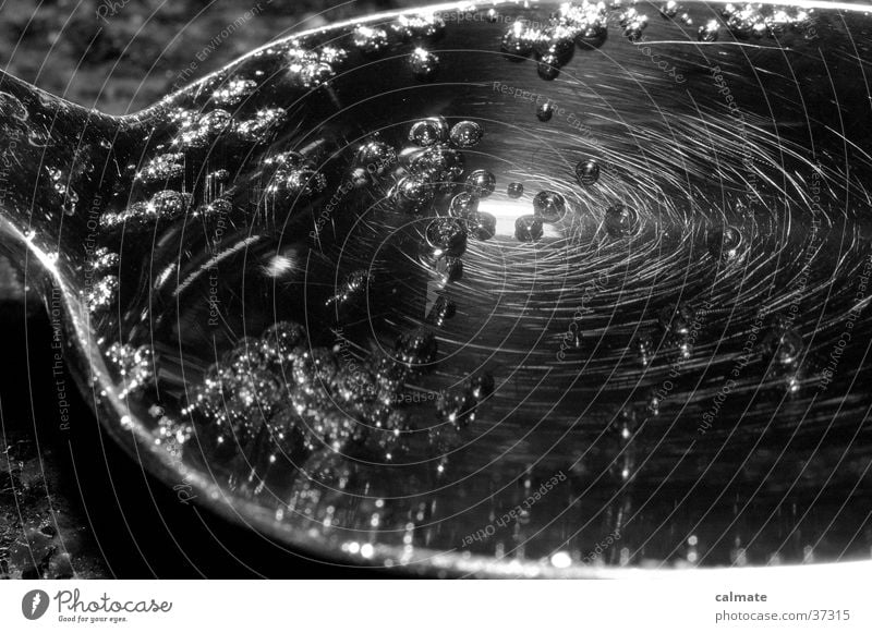 Spoon full of cocacola..Left;) Cola Black White Cutlery Macro (Extreme close-up) Close-up Bubble