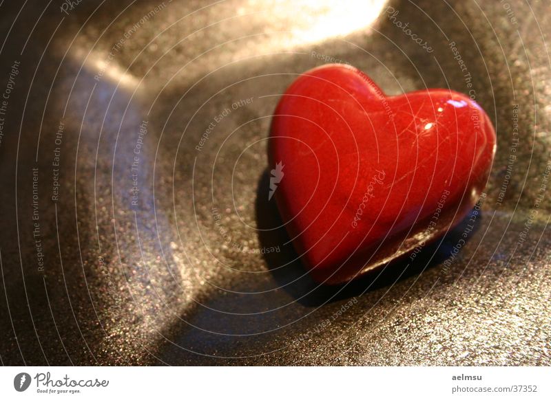 heart Romance Red Macro (Extreme close-up) Heart Kitsch Love