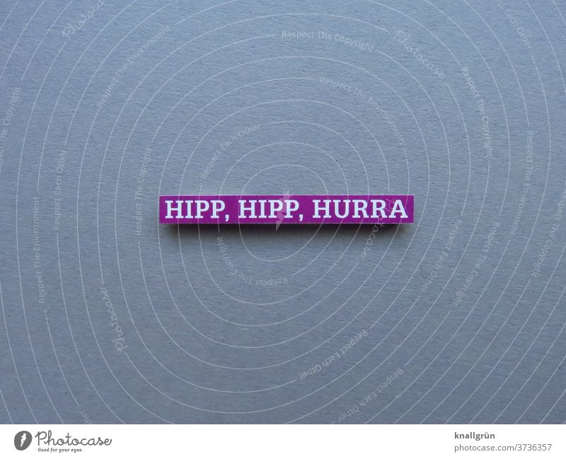 Hip, hip, hooray Elation hip hip Enthusiasm Joy Joie de vivre (Vitality) jubilate Emotions Happiness Euphoria Moody Contentment luck High spirits Colour photo