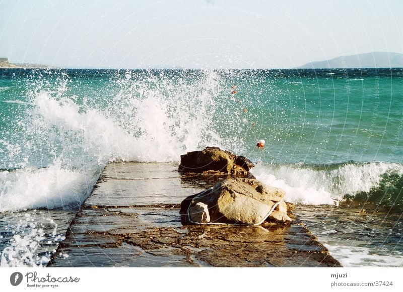 surf Surf Gale Footbridge Waves Vacation & Travel Ocean Inject Weather Water sea air