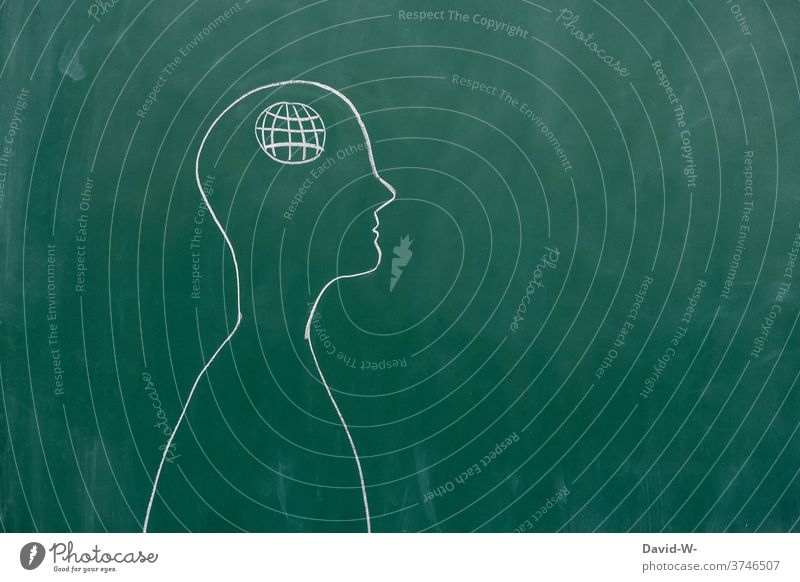 Drawing of a human being - Concept Internet Human being symbol Sign cross-linked Address character Technology Telecommunications Future Advancement Think