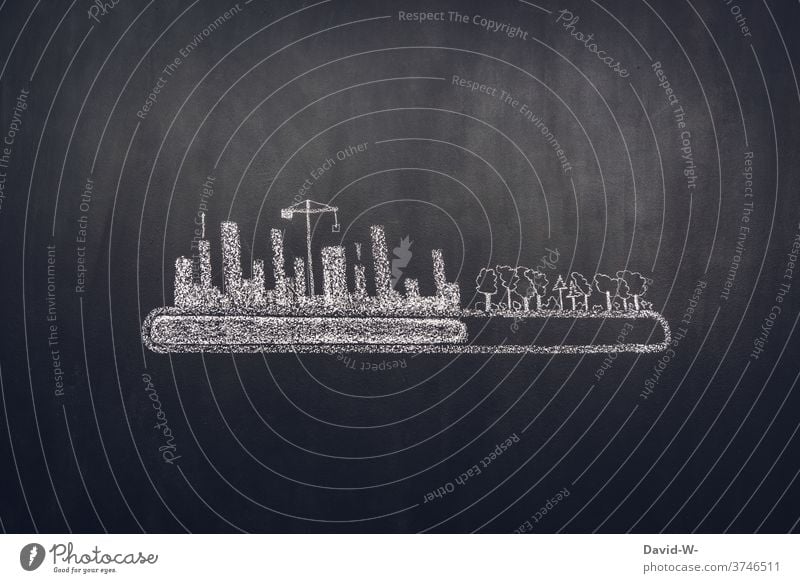 Pollution | Architecture and Nature Environmental pollution Climate change Logging Destruction Industry Future Fear of the future world Development