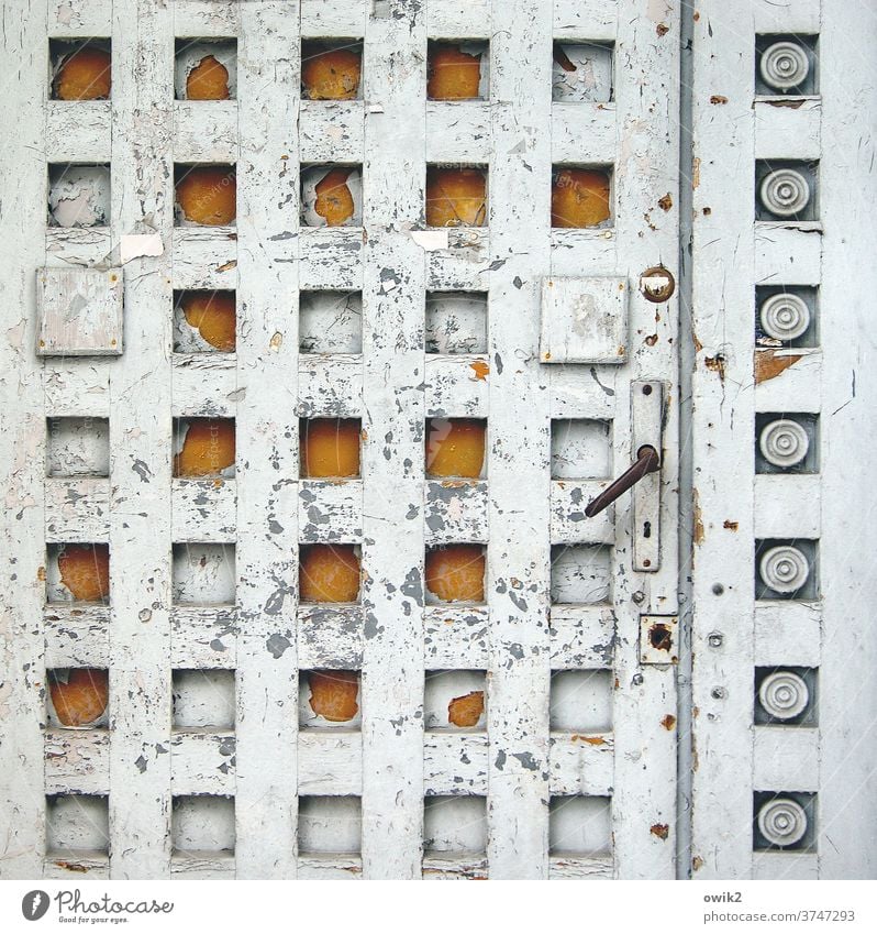 Art Deco door Portal Art nouveau Old Historic Transience Earnest was Exterior shot Structures and shapes Deserted Reliability great Tourist Attraction