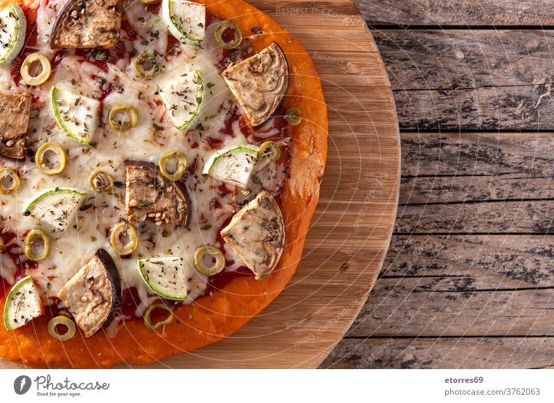 Autumn pumpkin pizza with vegetables autumn baked cheese color delicious dough eggplant food healthy ingredient mozzarella orange oregano real food recipe