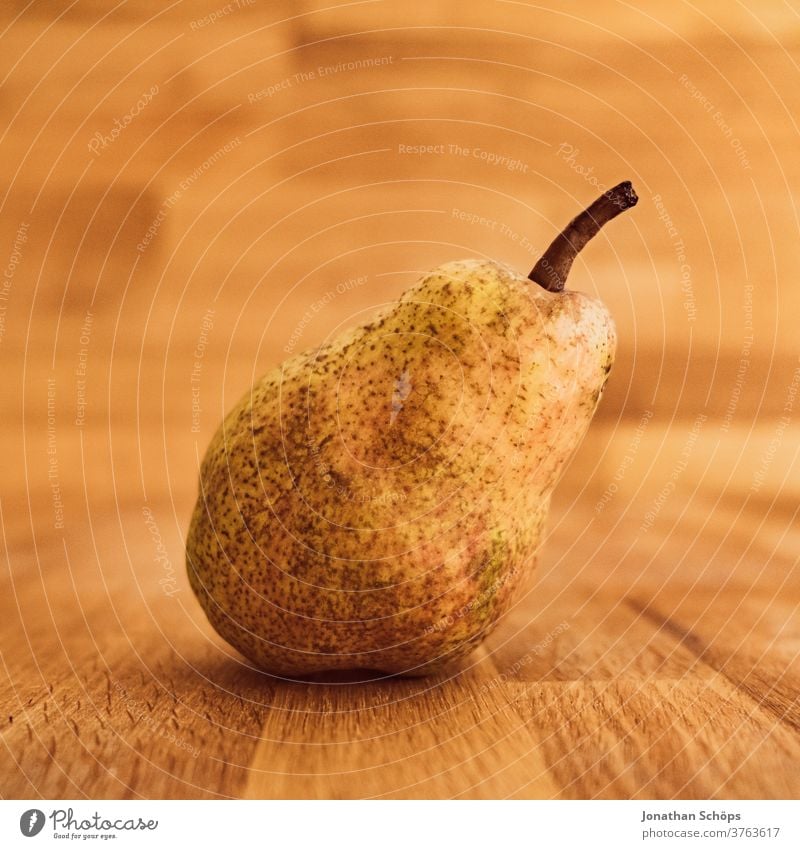 pear still life close-up on wood Pear Harvest thanksgiving Thanksgiving Vegetable Autumn wooden background Wooden table food fruit Holiday season self-catering