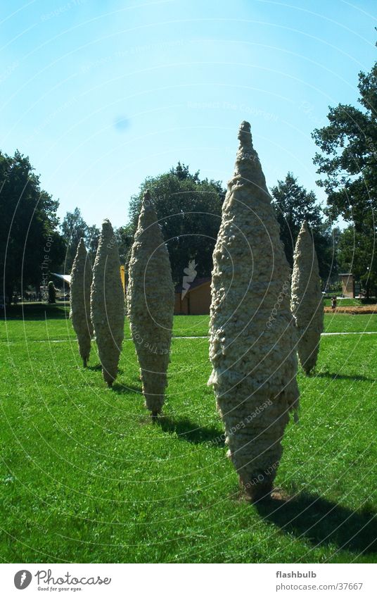 trees Art Tree Exhibition Park Sculpture Obscure sheep's wool