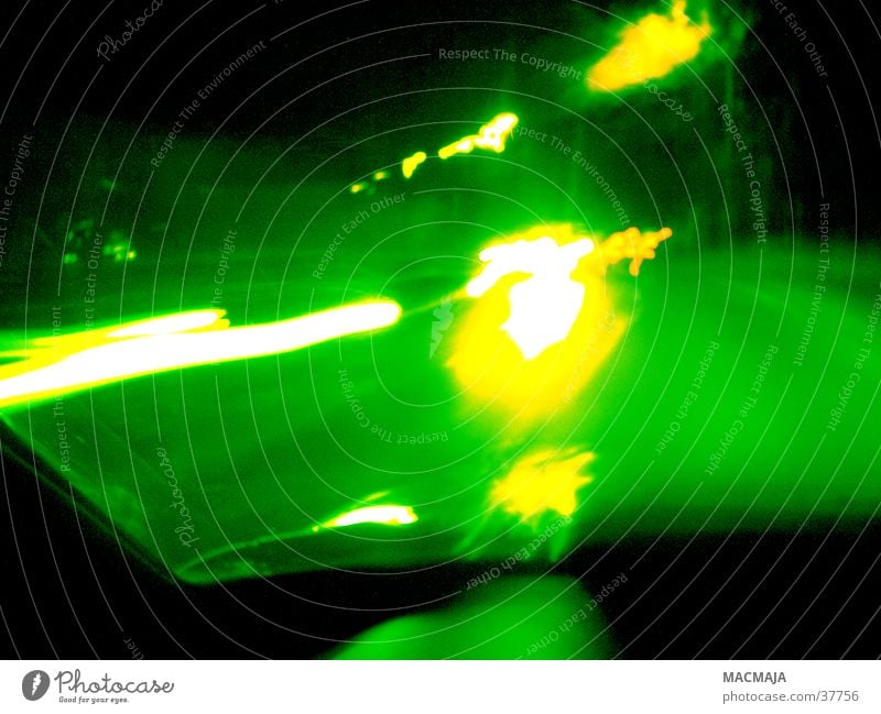 traffic_2 Light Green Transport Night Black Oncoming traffic Stripe Blur Photographic technology Lighting Car Floodlight