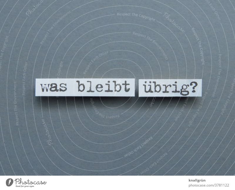 What's left? question of meaning Loneliness Emotions Colour photo Sadness Grief Distress Death Disappointment Exhaustion Human being Concern Pain Longing Ask