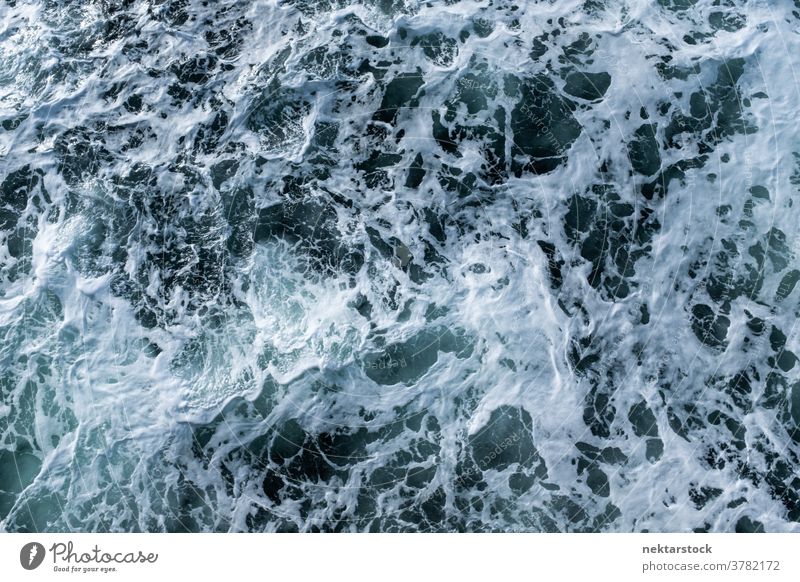 Turbulant Natural Water Abstract wave water foam ripple fjord abstract wild turbulent clean tempestuous liquid high angle view no people nobody nature power