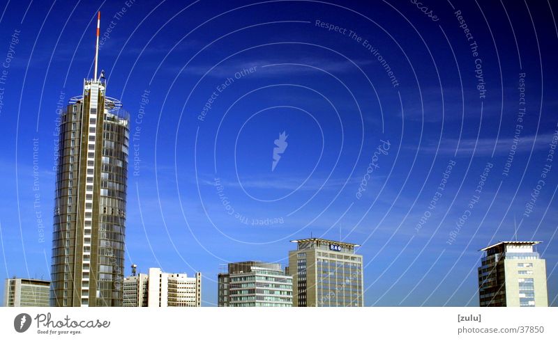 skyline High-rise Rhine-Westfalia Electricity Works AG Architecture Skyline Nutrition