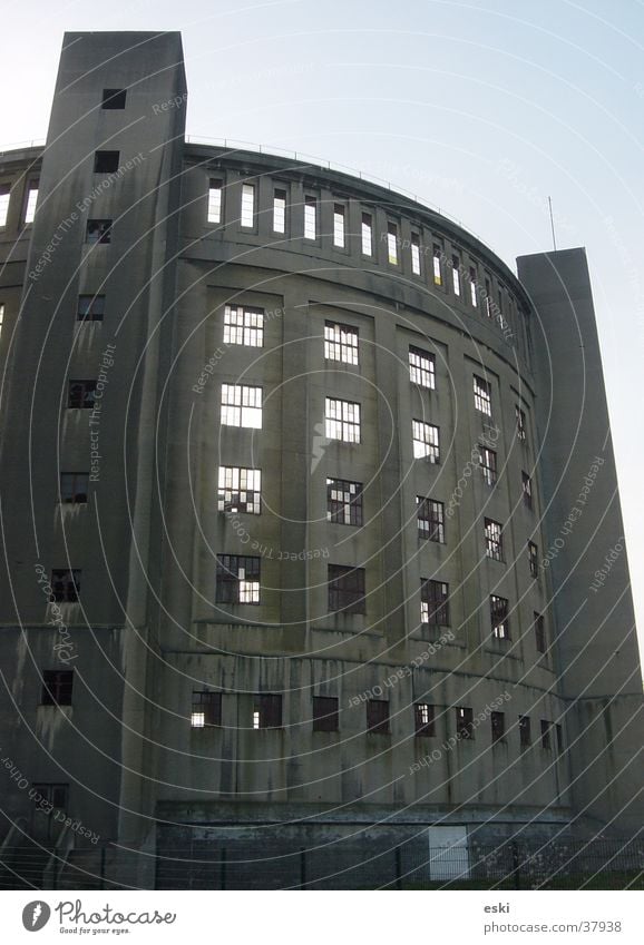 gasometer Architecture Arena Tower Attic