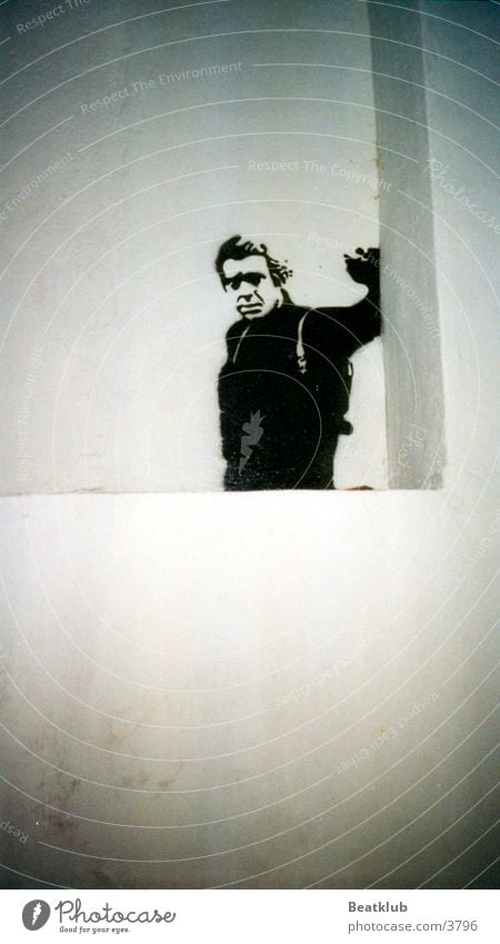 Steve McQueen Ibiza Spray Photographic technology Graffiti