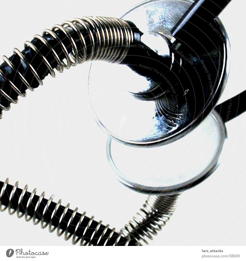 stethoscope art Stethoscope Listening Obscure art project Feather Looking Metal